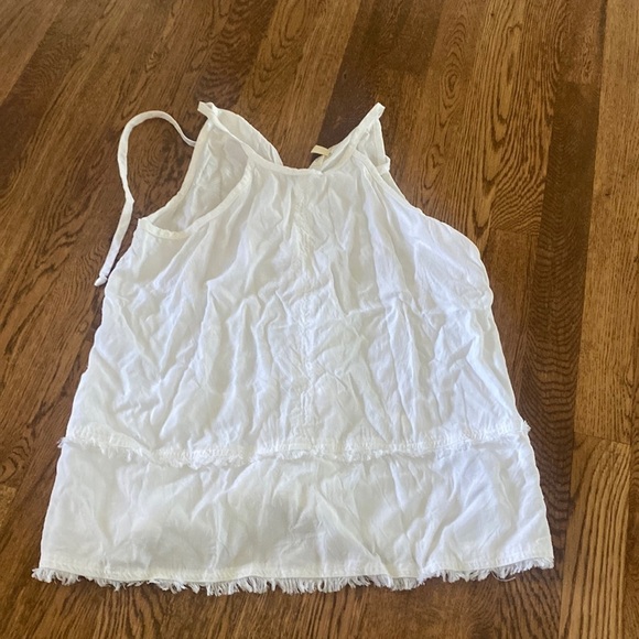Cloth & Stone Women’s White Tank Top Size Small - Picture 1 of 5